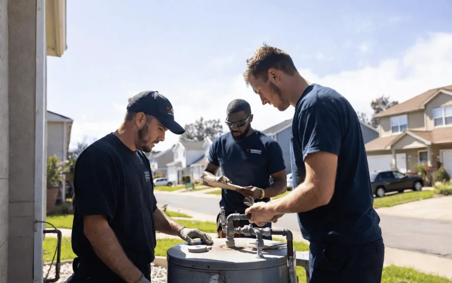 Water Heater Repair in Sandyville, WV near me
